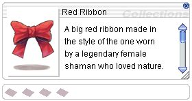 red ribbon ragnarok|Red Tailed Ribbon / Ribbon Of Bride :: Armor :: Headgear .